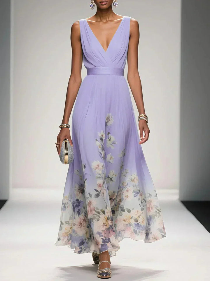 Isabella | Women's Floral Print Wedding Guest Dress